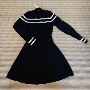 Catherine Malandrino flared sweater dress, M